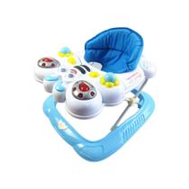 Andador Bebê Infantil Musical Recreativo Baby Style Animais