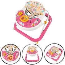 Andador Bebê Musical Infantil Educativo didático Styll Baby