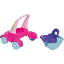 Andador bebe passeio supermercado - MERCO TOYS