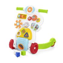 Andador Bebê Piloto Infantil Para Criança Empurrar Brinquedo Didático Educativo Tateti