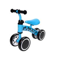 Andador Bebê Treina Equilíbrio Azul Menino Menina