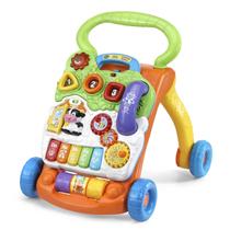 Andador Bebê VTech Sit-to-Stand - Laranja (9 a 36 Meses)