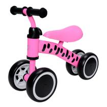 Andador Bicicleta de Equilíbrio Infantil 4 Rodas Zippy Toys