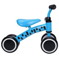 Andador Bicicleta de Treinamento Infantil sem Pedal Guidão Anatômico Bike Equilíbrio Zipp Toys Azul - Zippy Toys