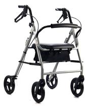 Andador com 4 rodas Modelo Explorer suporta até 136kg