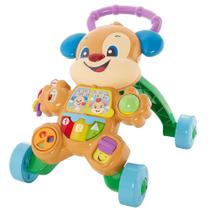 Andador Com Atividades Do Cachorrinho Fisher Price FRC78 - Mattel - Fisher-Price