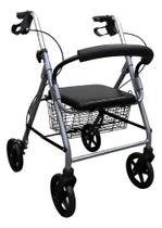 Andador com Rodas para idosos e pessoas com mobilidade reduzida - Mobilidade, Conforto e Estabilidade Winner.Med