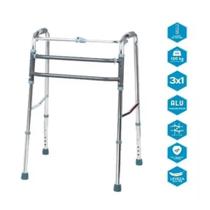 Andador de alumínio 3 em 1 D10 - Dellamed