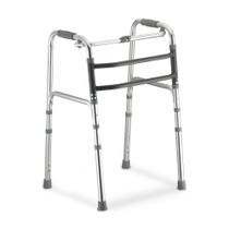 Andador de Alumínio 3 em 1 Fixo, Móvel e Articulado D10 com 3 Barras