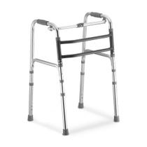 Andador de Alumínio Articulado D10 Regulável Suporta Até 130 Kg - Dellamed