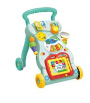 Andador de bebe Infantil Educativo Musical Wakaii Verde