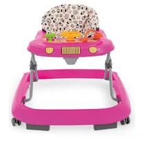Andador De Bebê Infantil Musical Sonoro Safari II até 12 kg - Tutti Baby