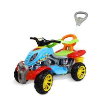 Andador De Bebê Quadriciclo Carrinho Infantil Passeio Pedal