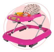 Andador De Bebe Safari Plus Rosa Tutti Baby Rosa