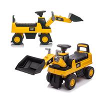Andador De Bebê Trator Infantil Carrinho Passeio CAT