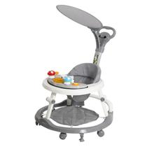 Andador de Empurrar Step-Up KaBaby Cinza