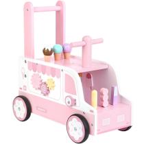 Andador de madeira Asweets Push and Pull, 44x23x46 cm