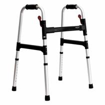 Andador Desmontável Até 130 kg Prata Para Idoso Mercur Cor:PrataTamanho:ÚnicoGênero:Unissex