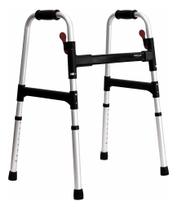 Andador Desmontável Dobrável Mercur Adulto 130kg Resistente