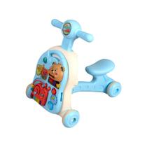 Andador Didático 3 Em 1 Piano Musical