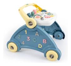 Andador Didático Bebê Musical 4 Em 1 Picolor Azul Poliplac Andador Didático Bebê Musical 4 Em 1 Picolor Azul Poliplac