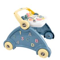 Andador Didático Com Atividades 3 Em 1 Infantil Educativo Para Bebê Menina Menino Brinquedos Poliplac