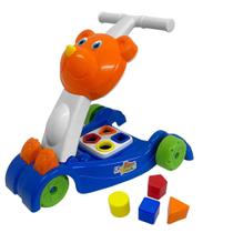 Andador Didático Com Atividades Play Time - Cotiplás