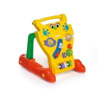 Andador Didático Feliz Tateti 2 em 1 Atividades Motoras Brinquedo Bebê Sortido
