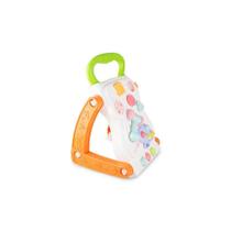 Andador Didático Infantil 2Em1 Vira Star Baby Verde Laranja