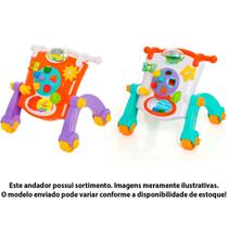 Andador Didático Infantil - 3 em 1 - Sortido - TaTeTi - TaTeTi Brinquedos