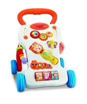 Andador Didático Infantil Bebe Microfone Musical Baby Style - Tapuzim