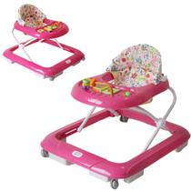 Andador Didático Infantil Bebês Smart Primeiros Passos com Atividades Educativas e Interativas