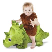 Andador Dinossauro Tricerátops Gigante Brinquedo Giant Dinos