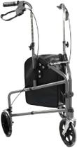Andador Dobrável 3 Rodas D11 Suporta até 100 kg Dellamed Andador Dobrável 3 Rodas D11 Suporta até 100 kg Dellamed