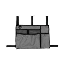 Andador Dobrável Para Adultos Com Suporte Para Copo, Organizador De Cesta Para Idosos E Pessoas Com