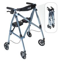 Andador Dobrável Stander Space Saver com 4 Rodas e Assento Andador Dobrável Stander Space Saver com 4 Rodas e Assento