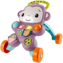 Andador e Apoiador FISHER-PRICE Macaco com Atividades e SONS Andador e Apoiador FISHER-PRICE Macaco com Atividades e SONS