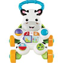 Andador e Apoiador Zebra com Centro de Atividades - Fisher Price DLH48 - 887961258547