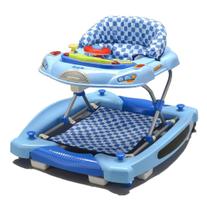 Andador E Centro De Atividades Baby Coupé - Burigotto Azul