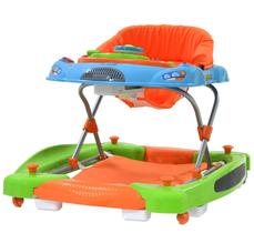 Andador e Centro de Atividades Baby Coupê Colorido Burigotto