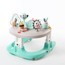 Andador e Centro de Atividades Here I Grow Magical Tales 4 em 1 Branco e Azul - Tiny Love