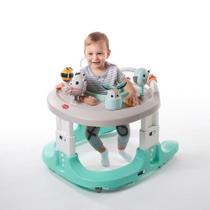 Andador e Centro de Atividades Here I Grow Magical Tales 4 em 1 Branco e Azul - Tiny Love