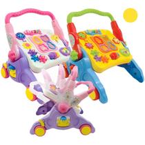 Andador e Mesa Didática 4 em 1 c/ Som Interativo Educativo Brinquedo Infantil Kids Maral Animais p/ Casa Bebes Dia das Crianças Aniversário Passeios Andador e Mesa Didática 4 em 1 c/ Som Interativo Educativo Brinquedo Infantil Kids Maral Animais p/ Casa Bebes Dia das Crianças Aniversário Passeios