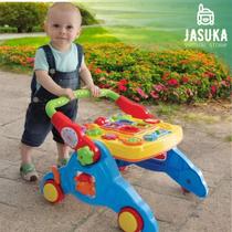 Andador E Mesa Didático 4 Em 1 Com Som
