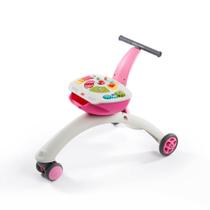 Andador e Triciclo 5 em 1 Pink - Tiny Love