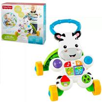Andador educativo Atividades zebrinha Luzes som Fisher-Price - FISHER PRICE Andador educativo Atividades zebrinha Luzes som Fisher-Price - FISHER PRICE