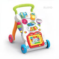 Andador Educativo Musical Didático Colorido Rayo