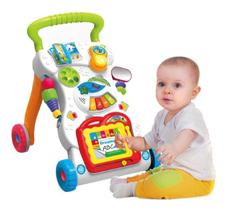 Andador Educativo Musical Didático Infantil C/ Brinquedos - Baby Style