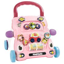Andador Empurrador Infantil Com Som Interativo Pimpolho