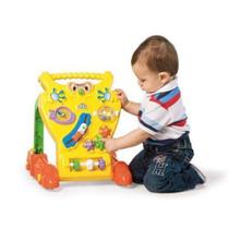 Andador Feliz Amarelo 902 - Calesita Andador Feliz Amarelo 902 - Calesita